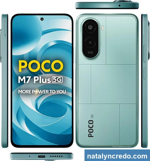 Impozantný Xiaomi Poco M7 Plus: 7000 mAh monštrum